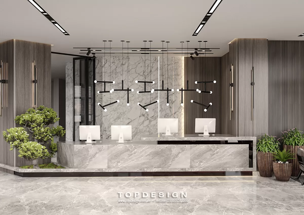 Thiết kế văn phòng đẹp - TOPDESIGN 17