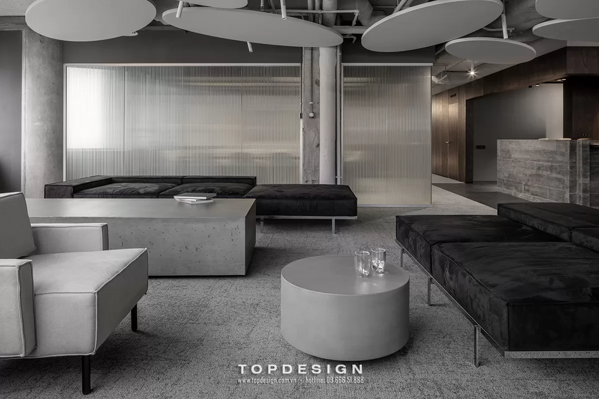 Mẫu văn phòng phong cách Industrial - TOPDESIGN - 10