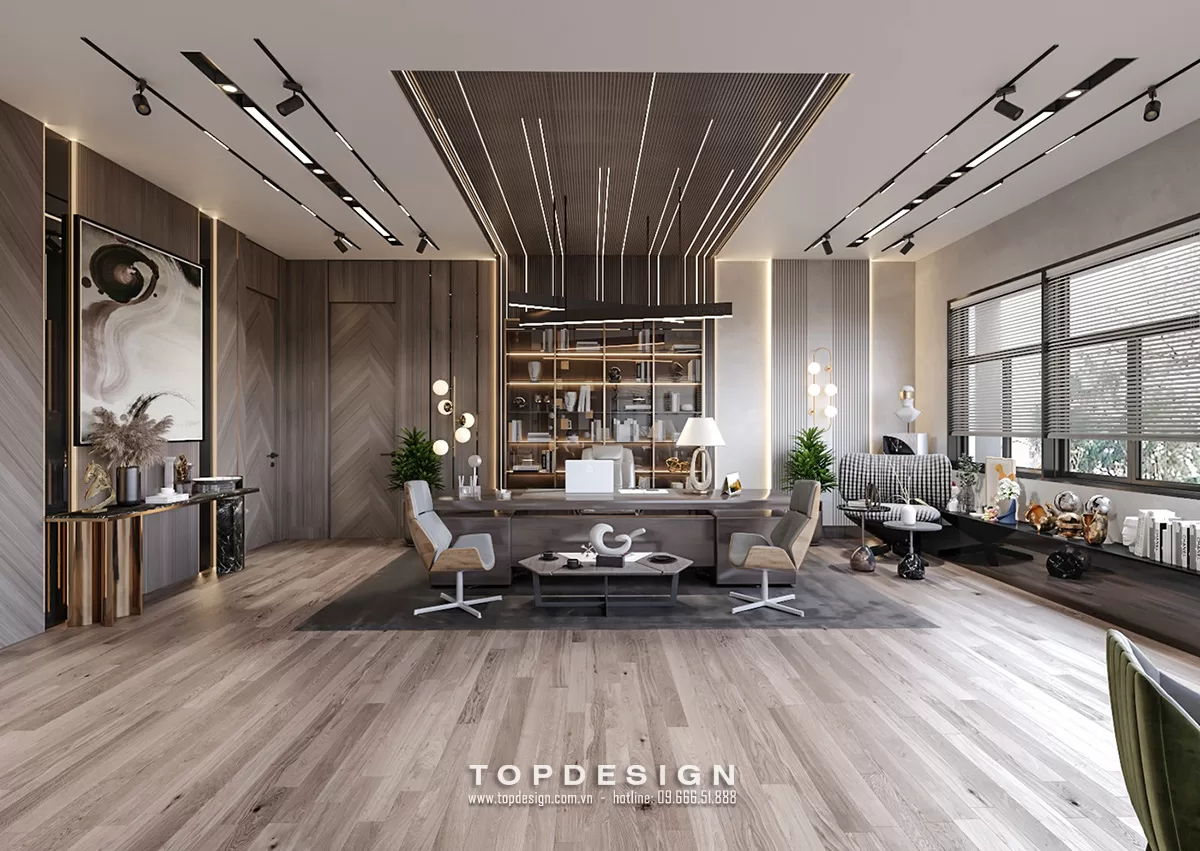 Dự án thiết kế văn phòng - TOPDESIGN 2