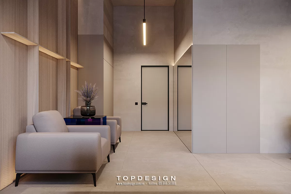 Thiết kế văn phòng 100 m2 - TOPDESIGN - 4