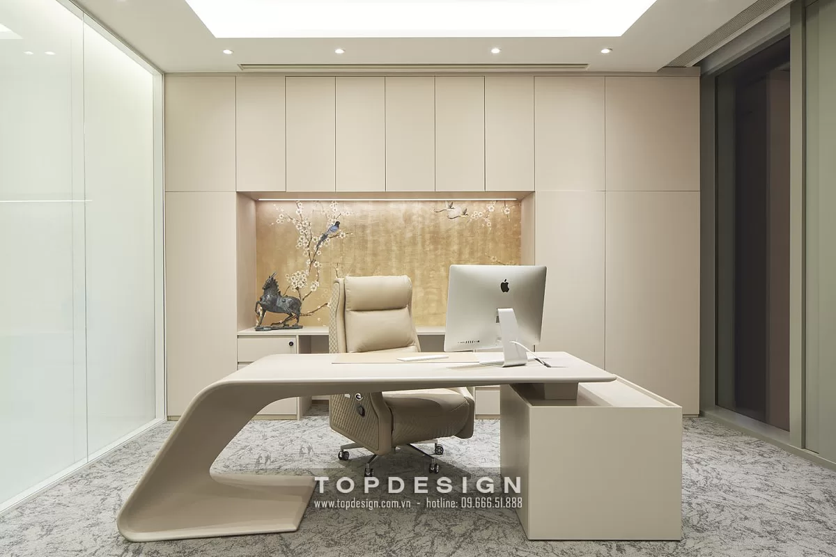 Thiết kế văn phòng 1000 m2 - TOPDESIGN 7