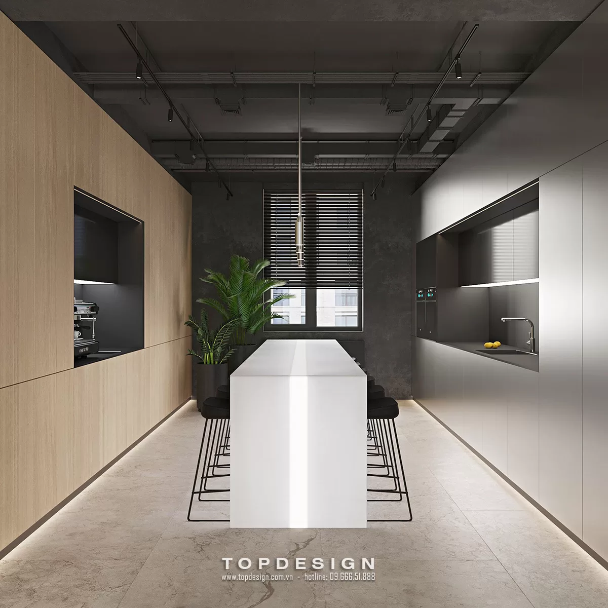 Thiết kế Studio văn phòng - TOPDESIGN 11