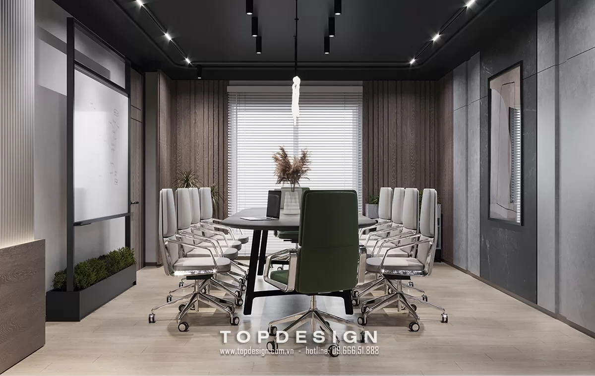 Thiết kế văn phòng 500m2 - TOPDESIGN 8