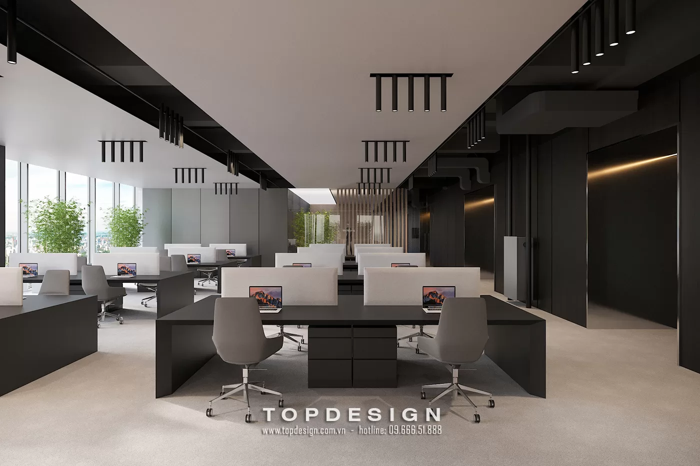 Dự án thiết kế văn phòng - TOPDESIGN 5