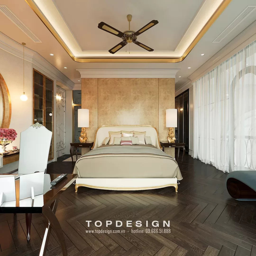 Mẫu phòng ngủ master - TOPDESIGN - 5