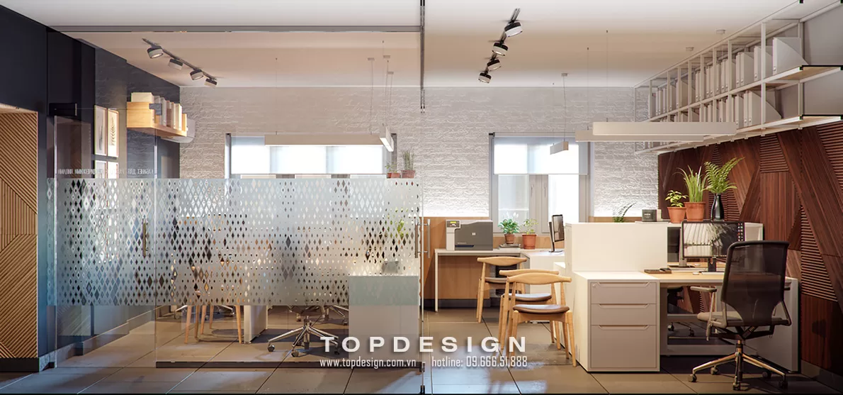 Thiết kế Studio văn phòng - TOPDESIGN 3