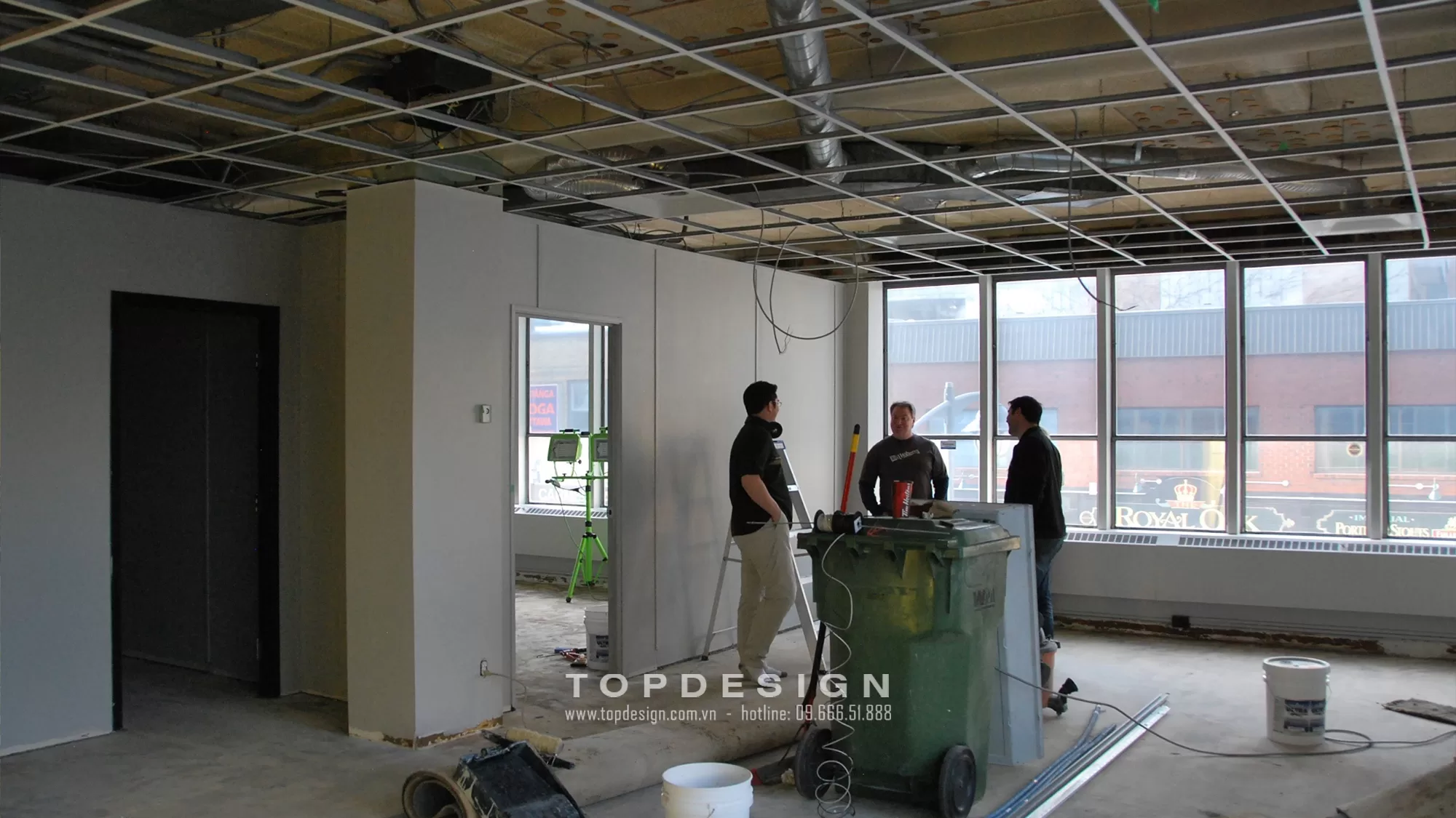 Fit Out Văn Phòng - TOPDESIGN 4