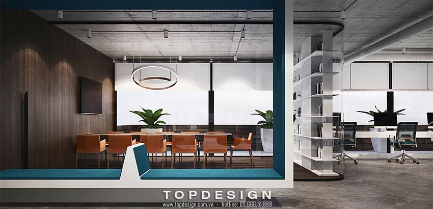 Thiết kế văn phòng bất động sản - TOPDESIGN 11