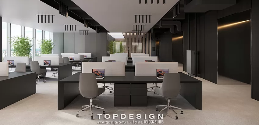 Thiết kế văn phòng 1000 m2 - TOPDESIGN 13