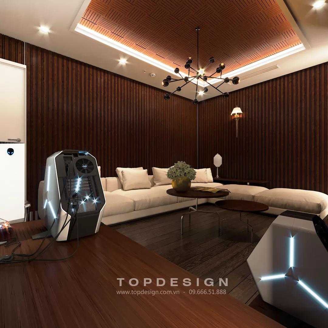 Phong cách thiết kế nội thất Hi - Tech - TOPDESIGN 4