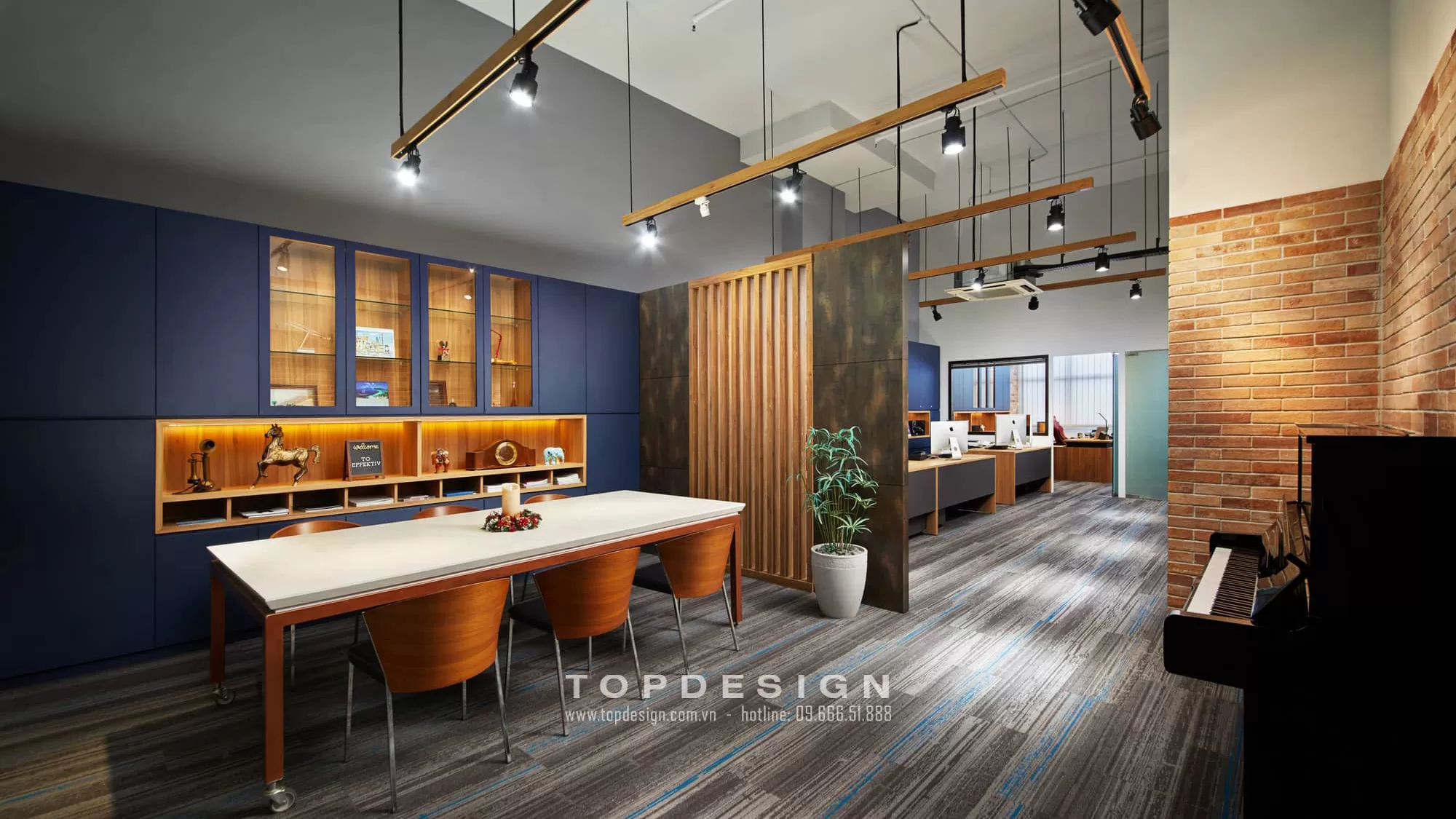 Thiết kế Studio văn phòng - TOPDESIGN 2