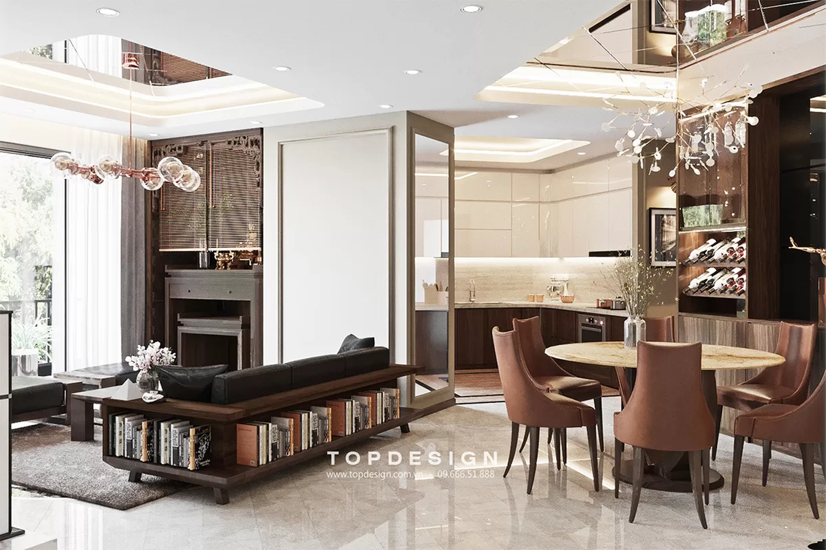 Thiết kế nội thất phòng bếp - TOPDESIGN 2