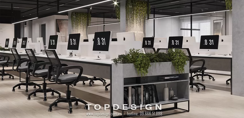 Thiết kế văn phòng làm việc tại Hà Nội - TOPDESIGN 7