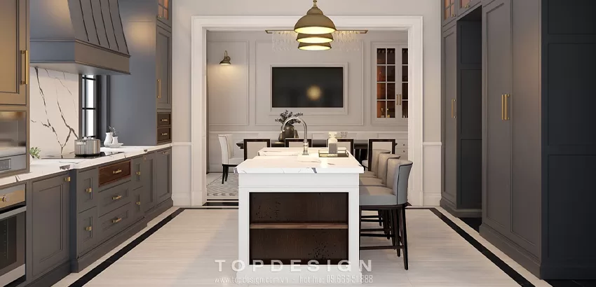 Thiết kế nội thất phòng bếp - TOPDESIGN 19