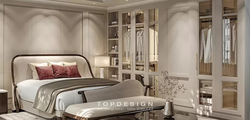 Mẫu thiết kế nội thất phòng ngủ đẹp - TOPDESIGN 20