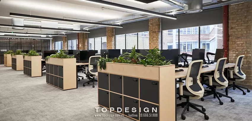 Thiết kế bố trí văn phòng - TOPDESIGN - 13