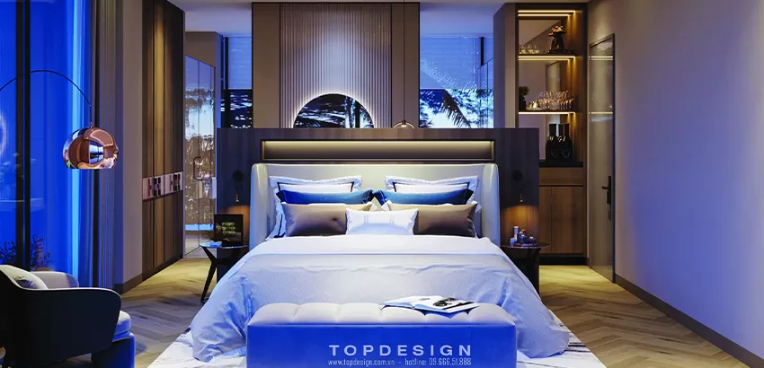 Mẫu phòng ngủ master - TOPDESIGN - 13