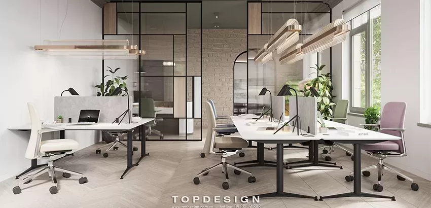 Phong thủy văn phòng - TOPDESIGN 9