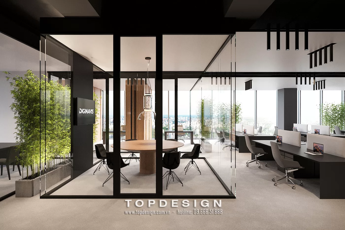 Thiết kế phòng họp - TOPDESIGN 13