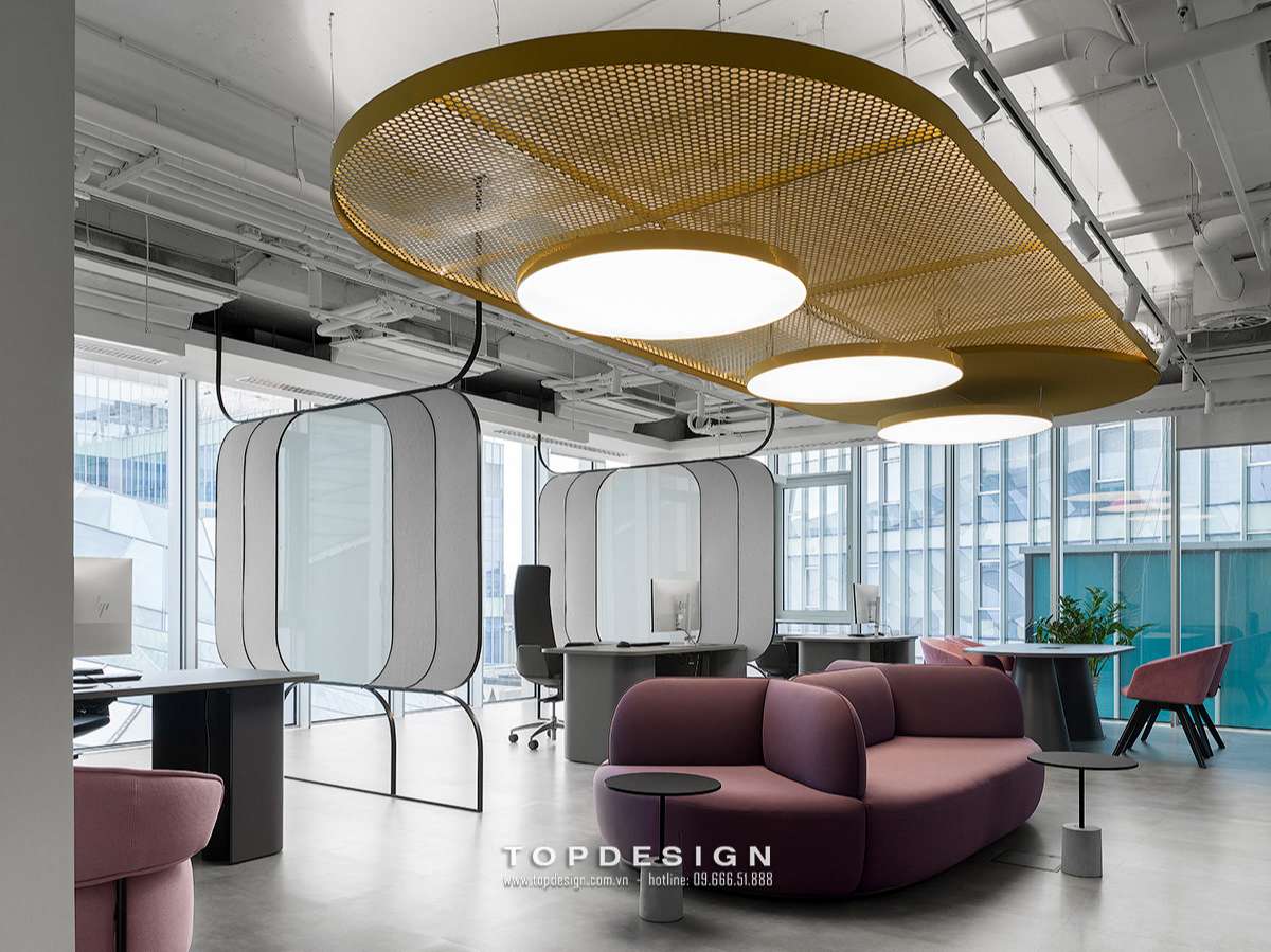 Lưu ý trong thiết kế văn phòng - TOPDESIGN 4