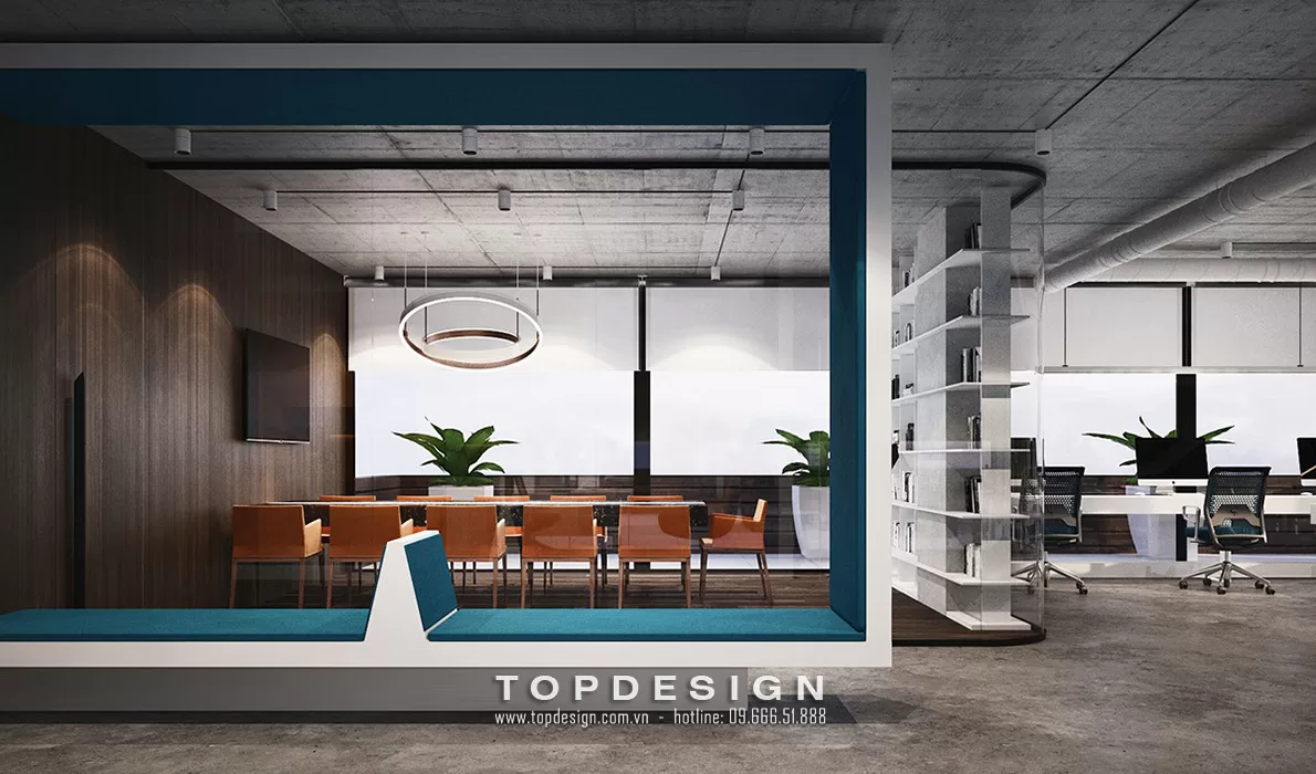 Nội thất văn phòng hiện đại - TOPDESIGN 4