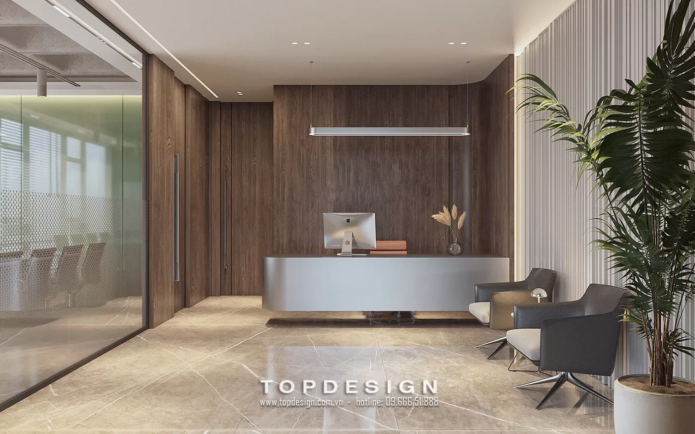 Ý tưởng thiết kế văn phòng - TOPDESIGN 6