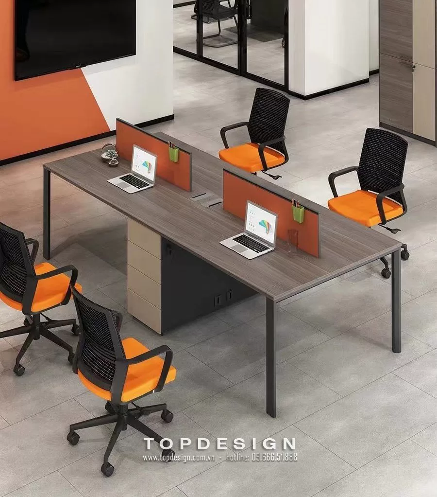 Ý tưởng thiết kế văn phòng đẹp - TOPDESIGN 7