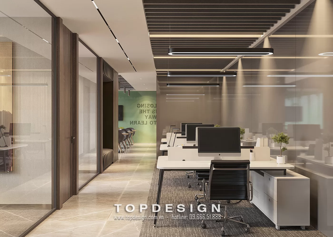 Ý tưởng thiết kế văn phòng - TOPDESIGN 5