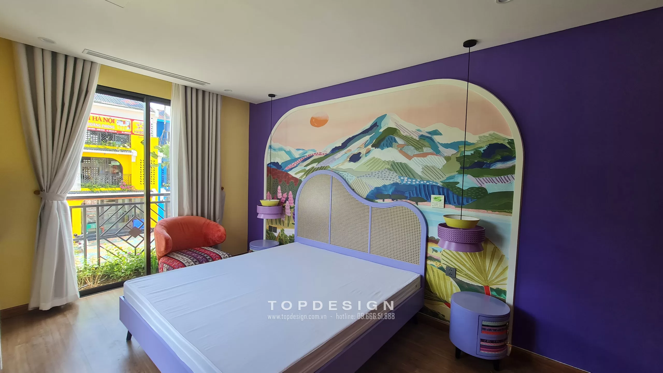 Thi công căn hộ mẫu Shophouse dự án Flamingo Tân Trào - TOPDESIGN 4