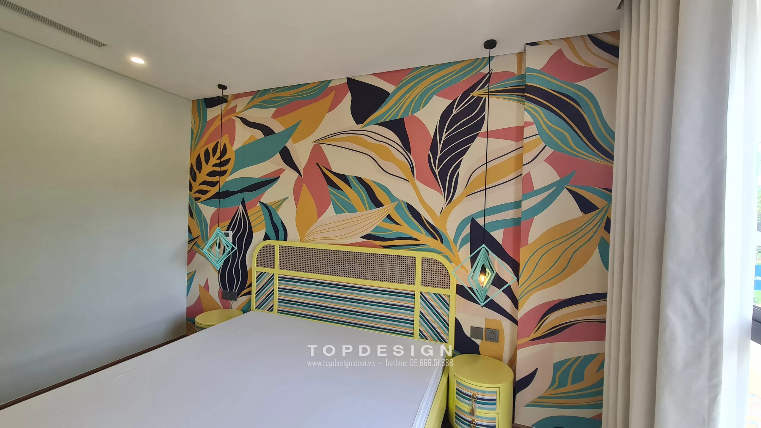 Thi công căn hộ mẫu Shophouse dự án Flamingo Tân Trào - TOPDESIGN 5