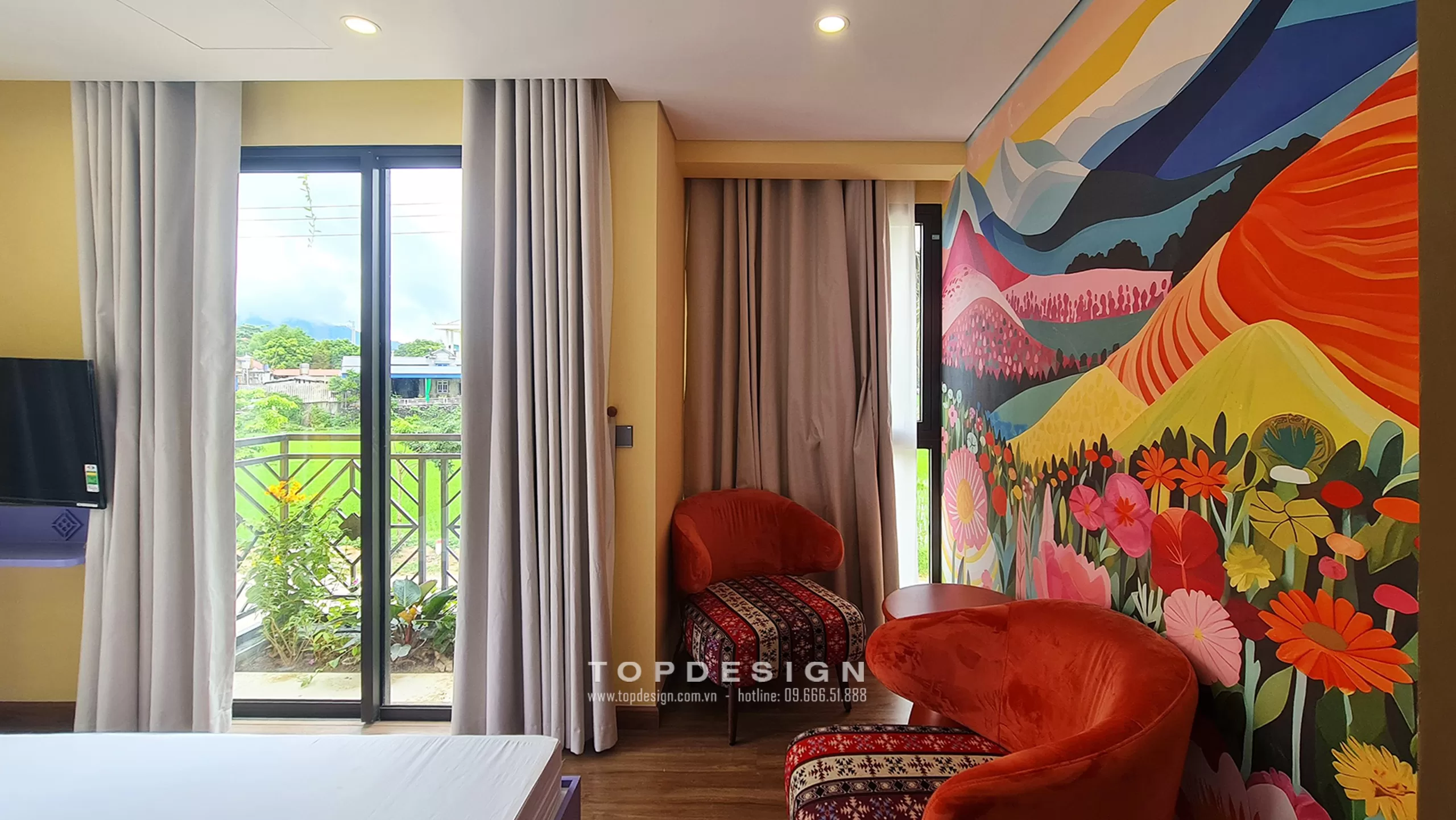 Thi công căn hộ Shophouse - TOPDESIGN 4