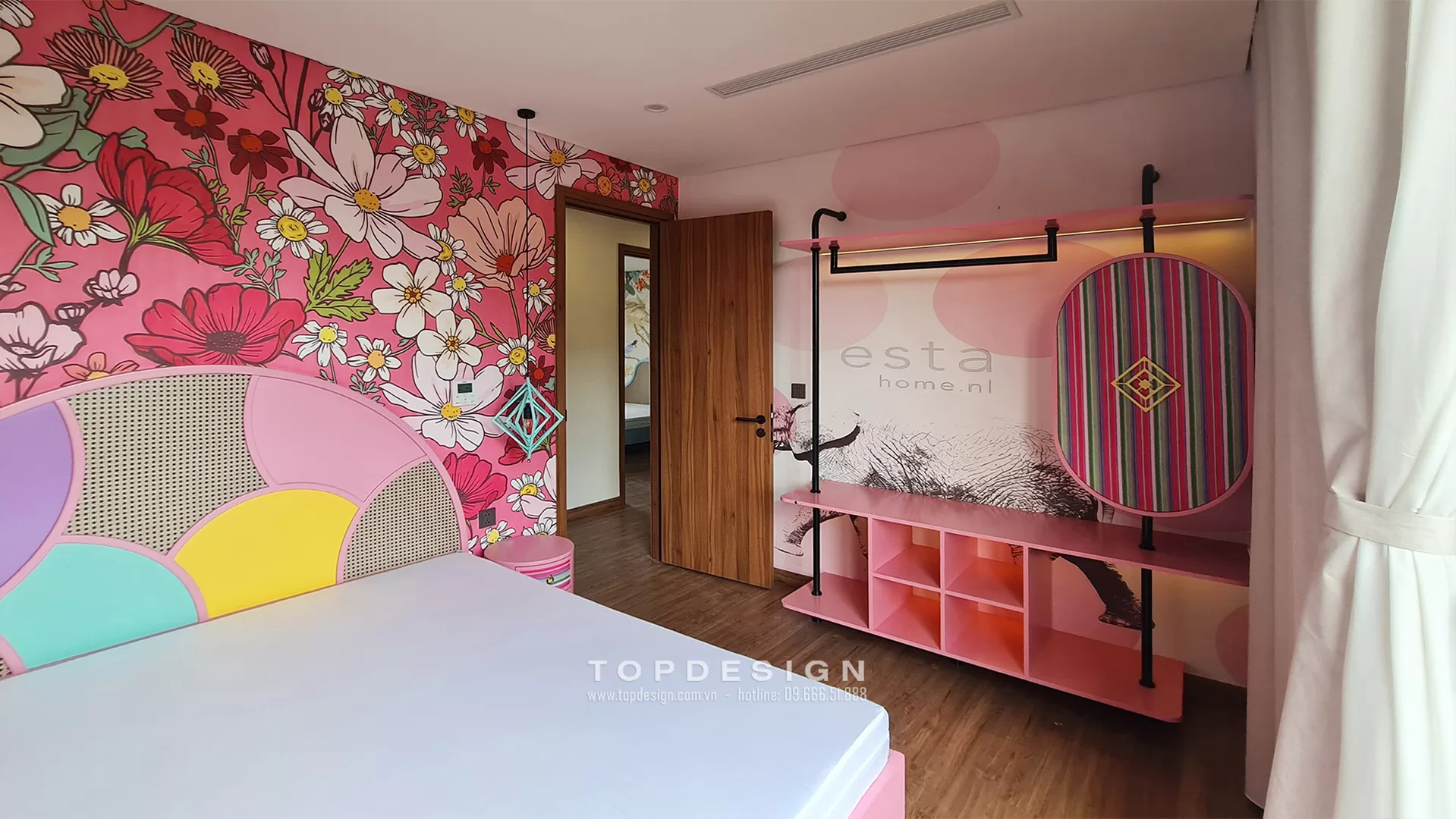 Mẫu nội thất căn Shophouse Flamingo Tân Trào - Căn A4