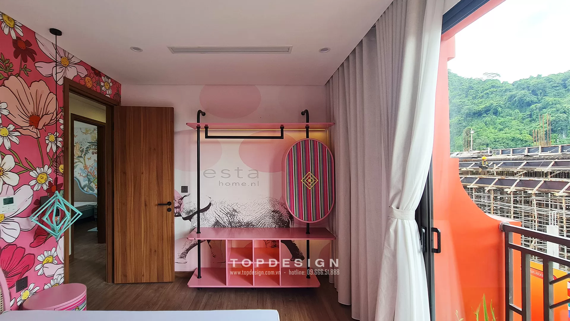 Mẫu nội thất căn Shophouse Flamingo Tân Trào - TOPDESIGN 3