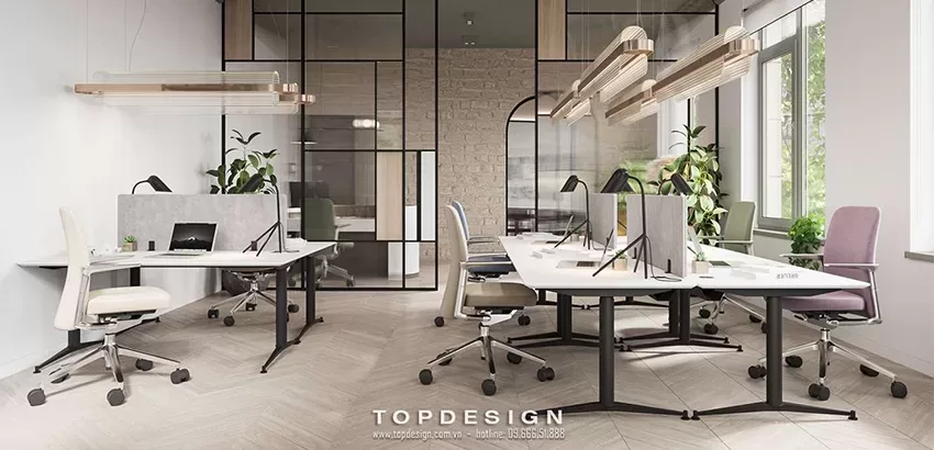 Cung cấp nội thất văn phòng - TOPDESIGN 10