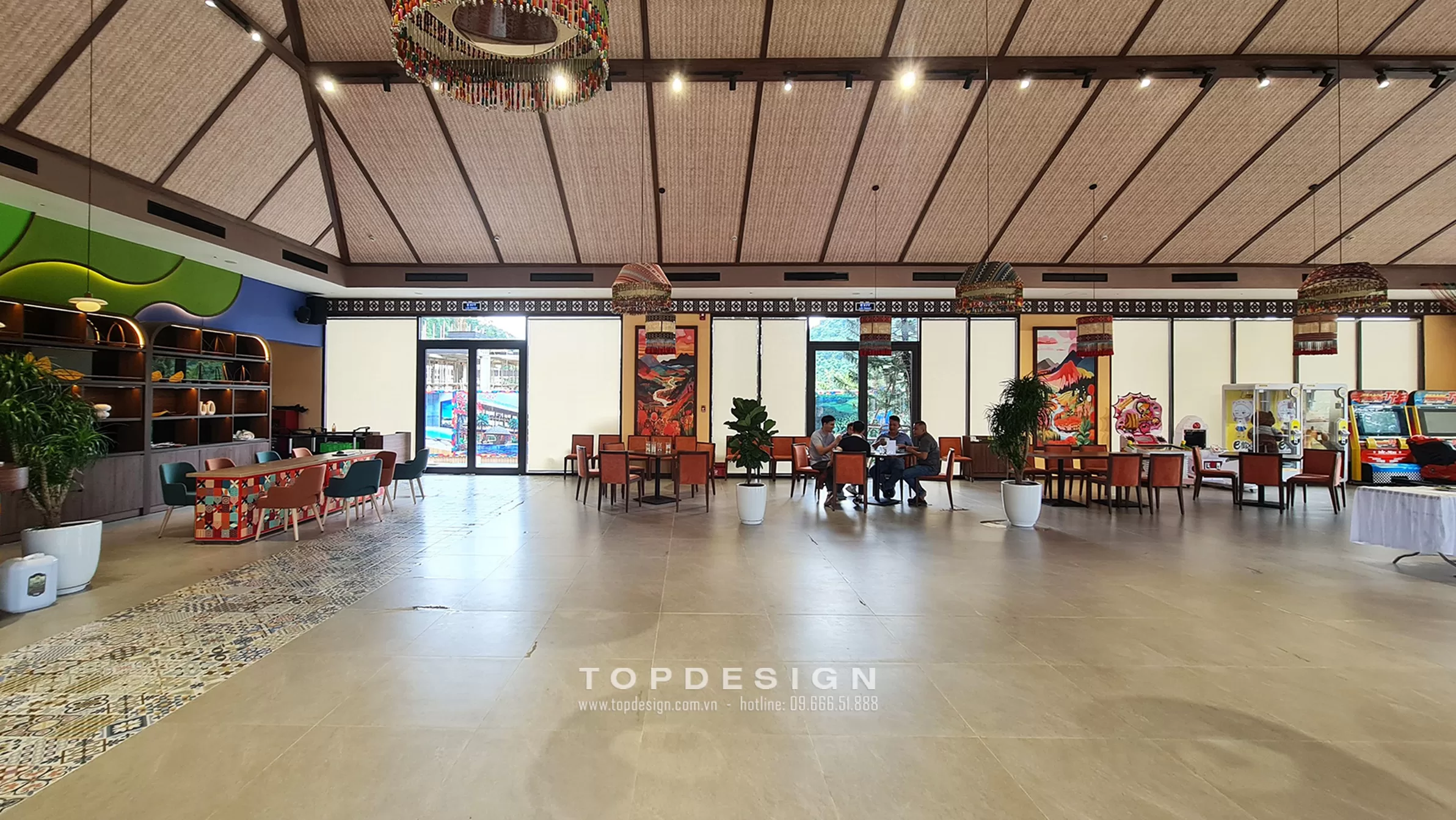 Mẫu nội thất căn Shophouse Flamingo Tân Trào - TOPDESIGN 6