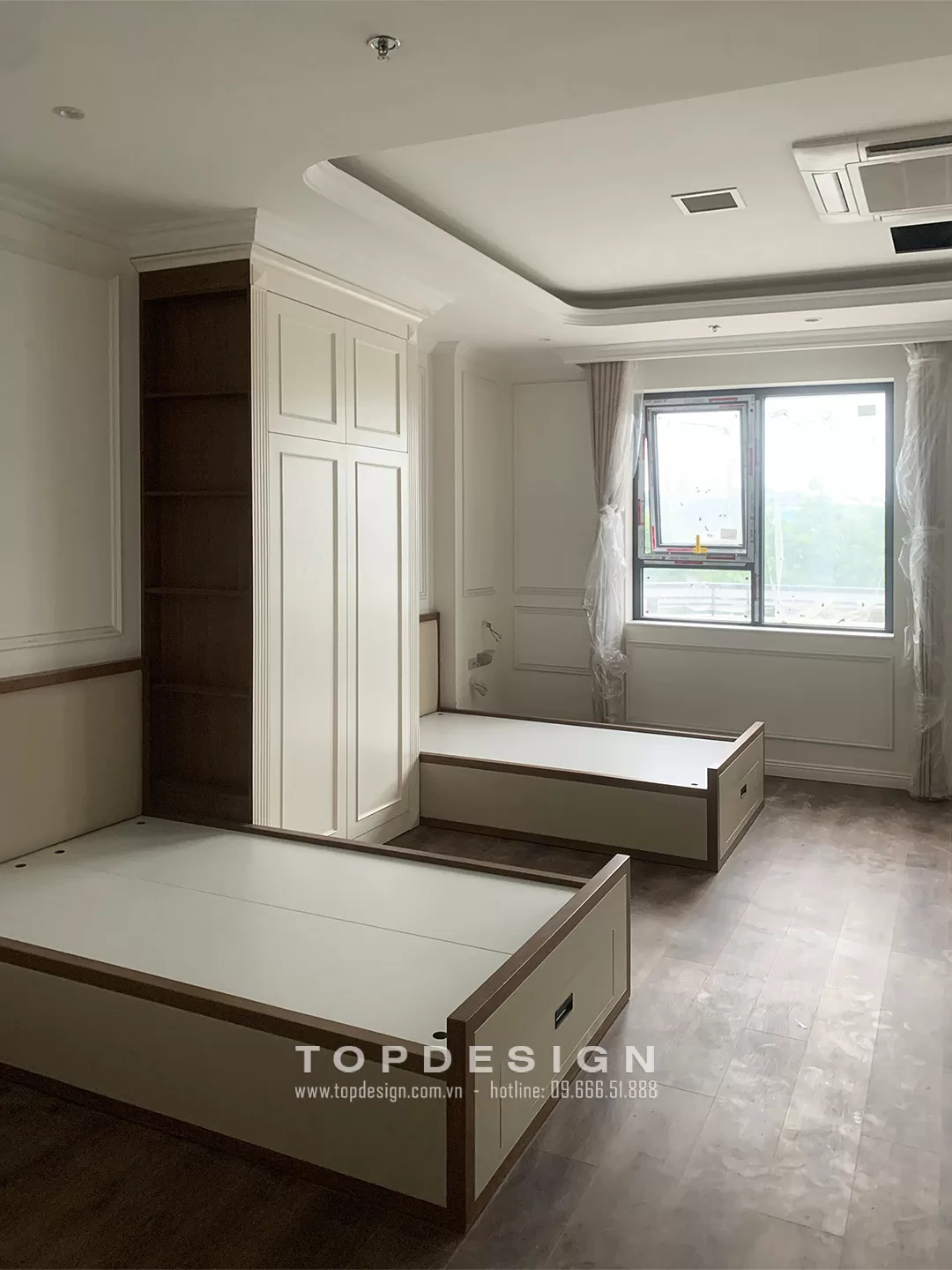 Thi công nội thất dự án Viện Dưỡng Lão - TOPDESIGN 1