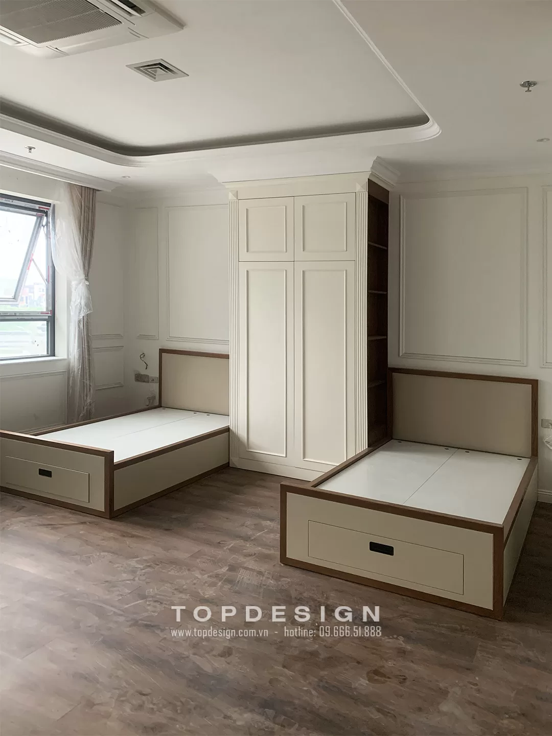 Thi công nội thất dự án Viện Dưỡng Lão - TOPDESIGN 2