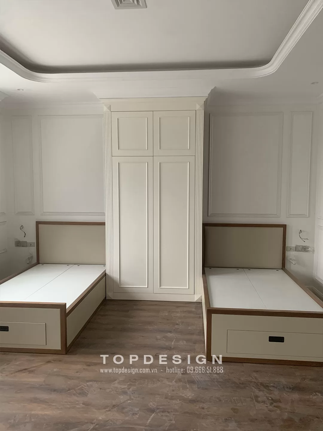 Thi công nội thất dự án Viện Dưỡng Lão - TOPDESIGN 3