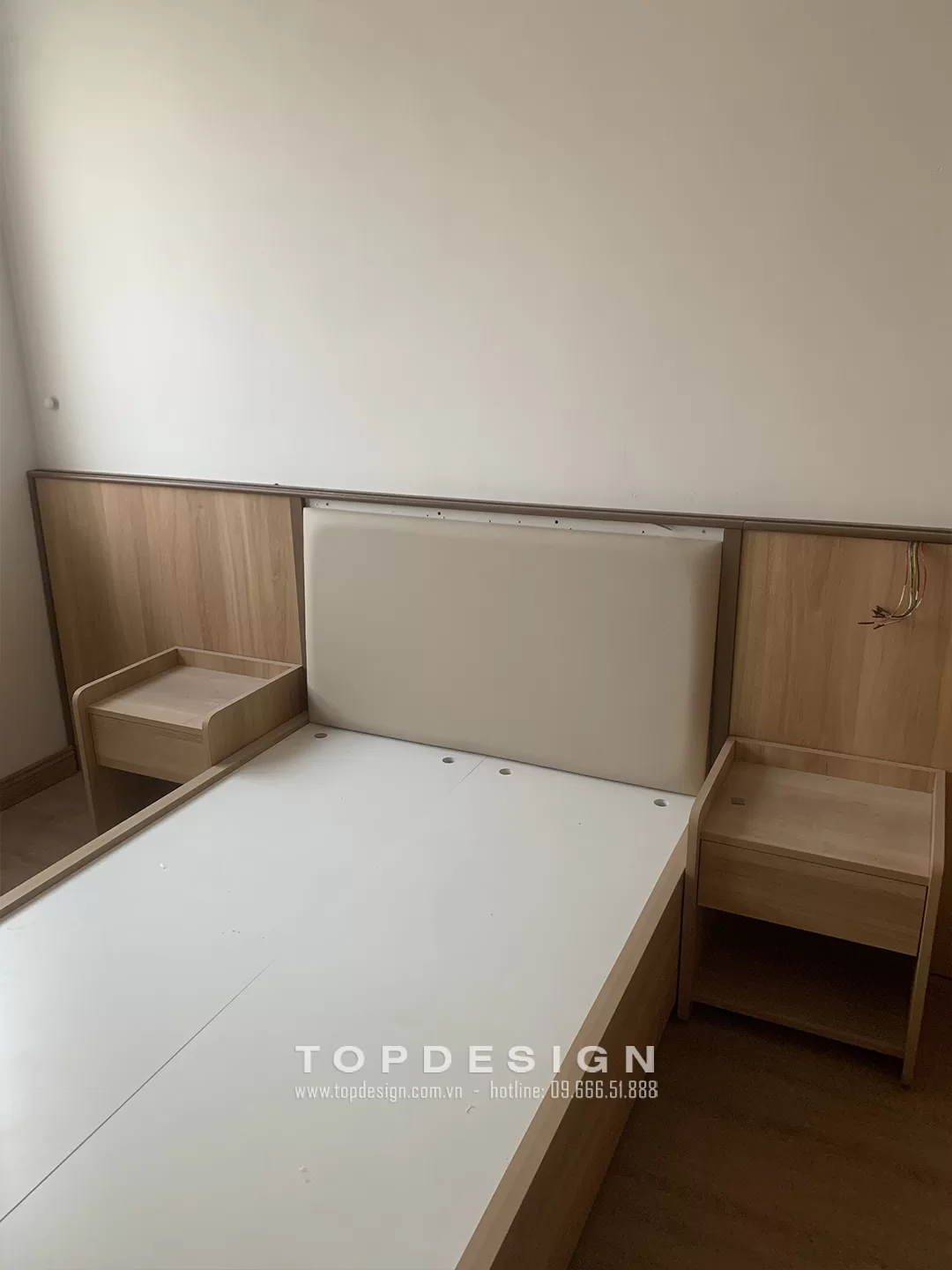 Thi công nội thất dự án Viện Dưỡng Lão - TOPDESIGN 7