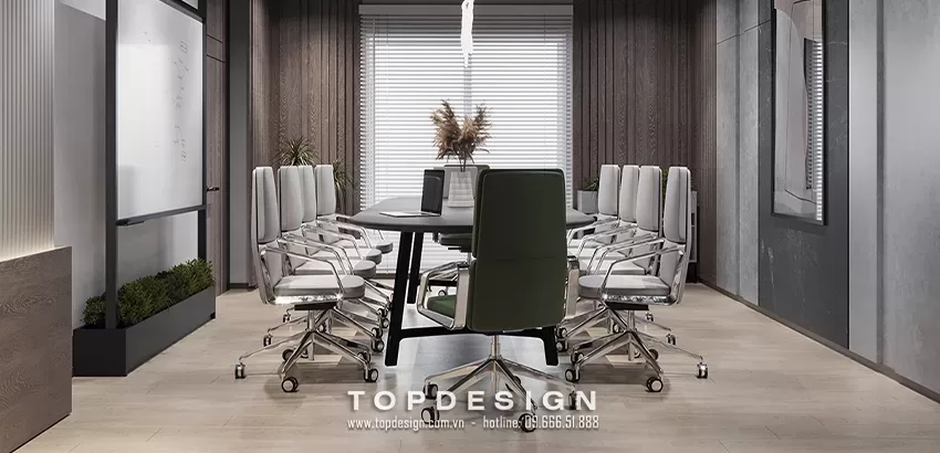 Thiết kế phòng họp - TOPDESIGN 14