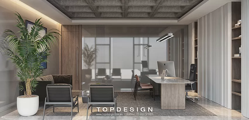 Nội thất văn phòng cao cấp - TOPDESIGN 14