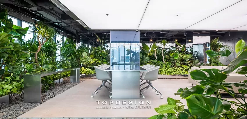 Hình ảnh văn phòng đẹp - TOPDESIGN 16