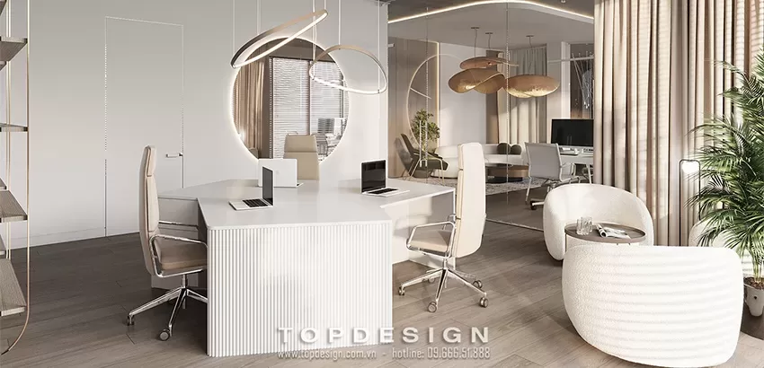 Dự án thiết kế văn phòng - TOPDESIGN 17