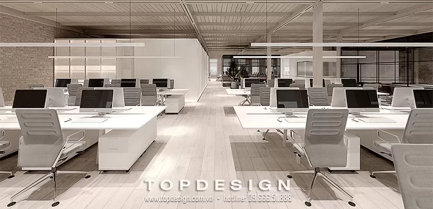 Mẫu văn phòng tập đoàn - TOPDESIGN 12