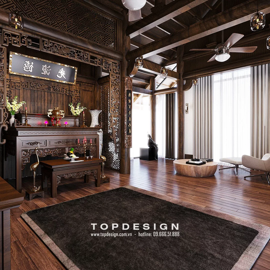 Biệt thự 2 tầng đẹp - TOPDESIGN 4