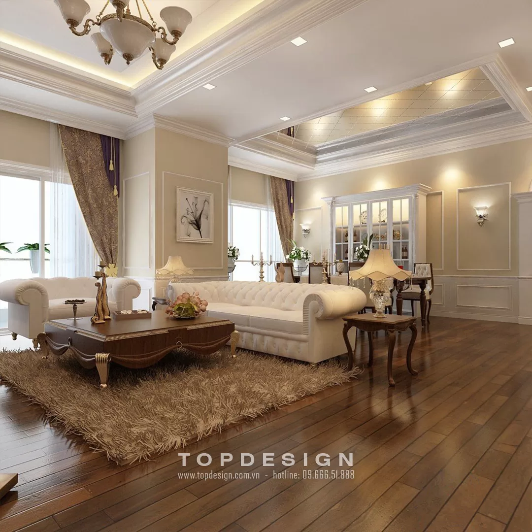 Biệt thự 2 tầng đẹp - TOPDESIGN 10