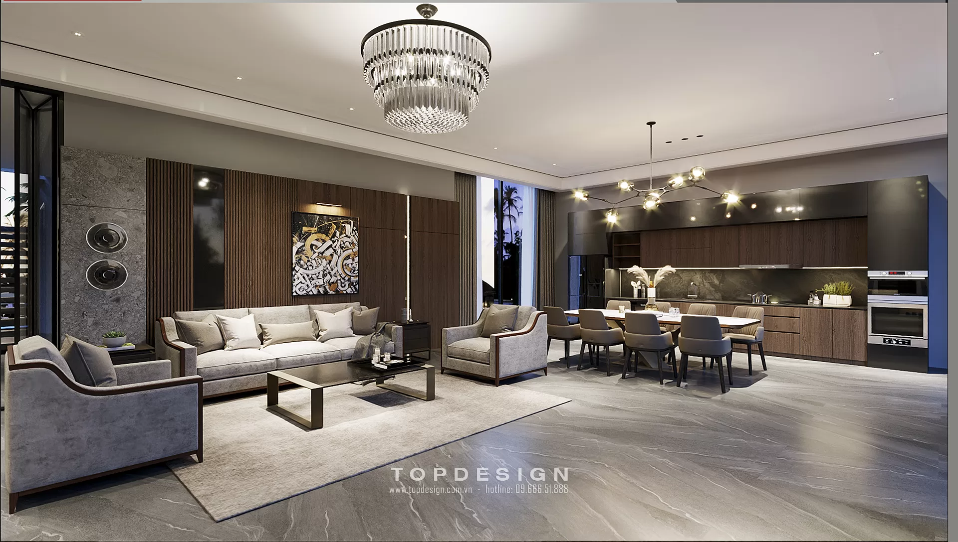 Biệt thự nghỉ dưỡng - TOPDESIGN 3