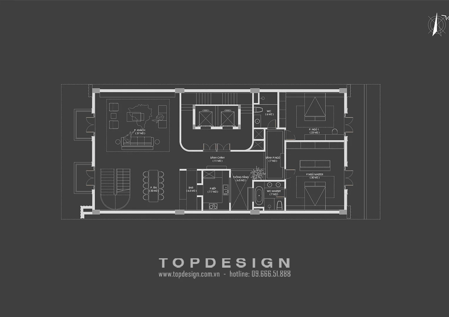 Báo giá thiết kế nhà 2025 - TOPDESIGN 2