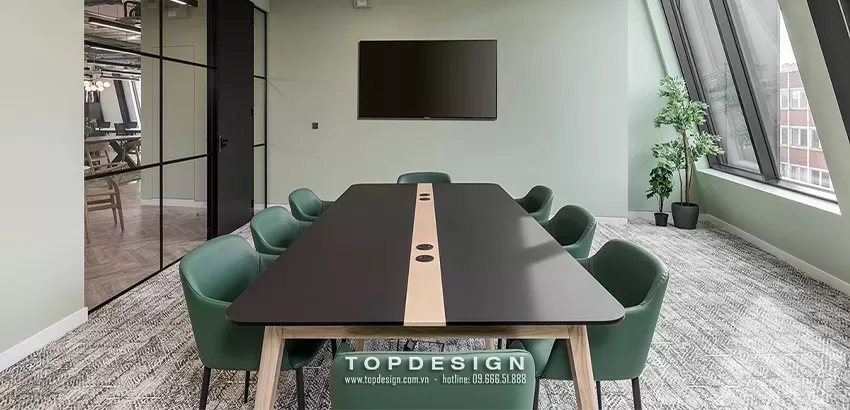 Thi công cải tạo văn phòng - TOPDESIGN