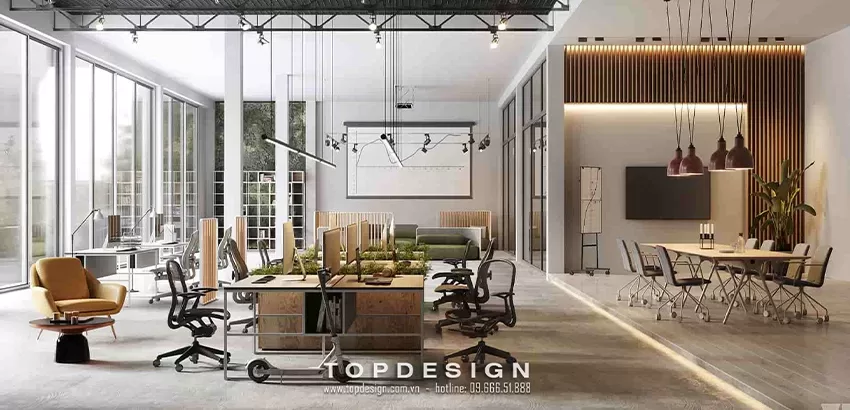 Hình ảnh văn phòng đẹp - TOPDESIGN 15